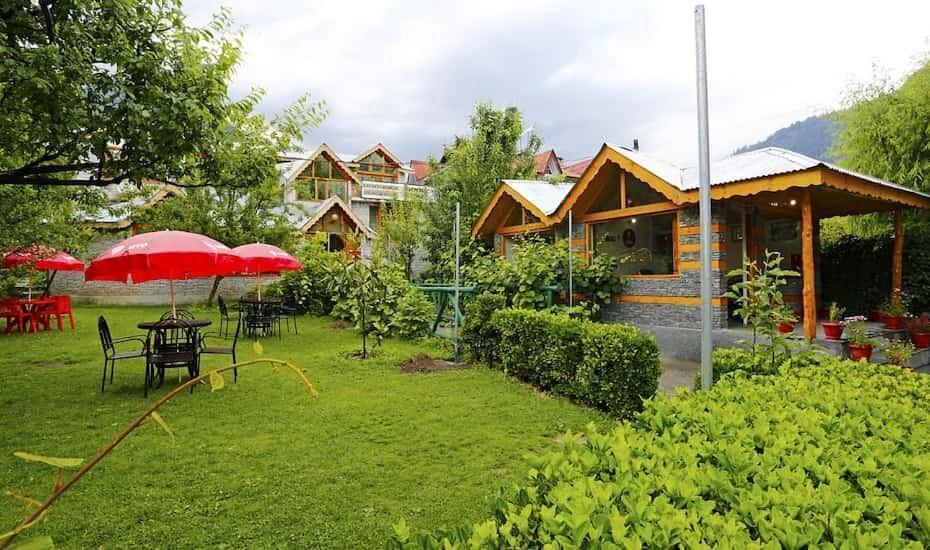 Mahin Cottage มะนาลี ภายนอก รูปภาพ