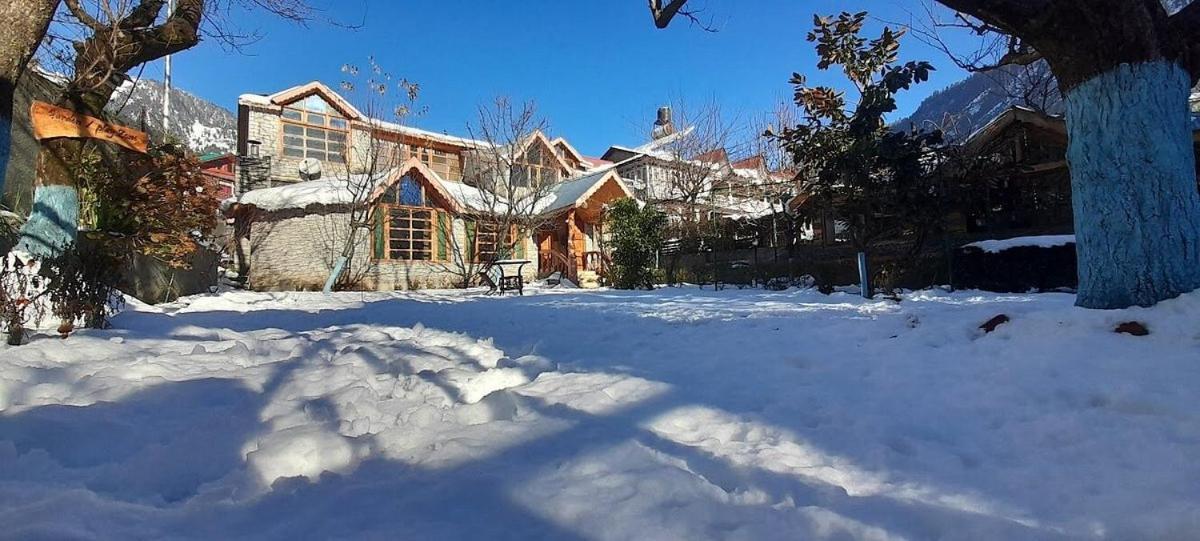 Mahin Cottage มะนาลี ภายนอก รูปภาพ